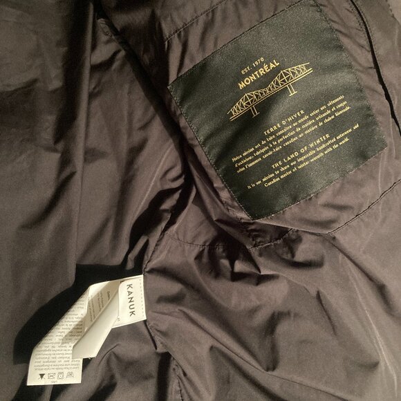 Womans KANUK Down Puffer Coat – Excellent Condition, Extremely Warm - Picture 6 of 11